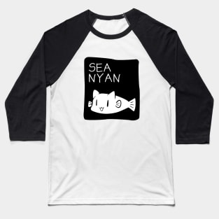 Sea Nyan | Hiyori's long tee Baseball T-Shirt